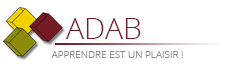 Logo d'ADAB FORMATION - Centre de formation professionnelle et continue - formation salarié DIF CIF et indépendant