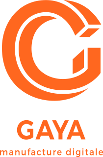 Logo de Gaya - Manufacture digitale