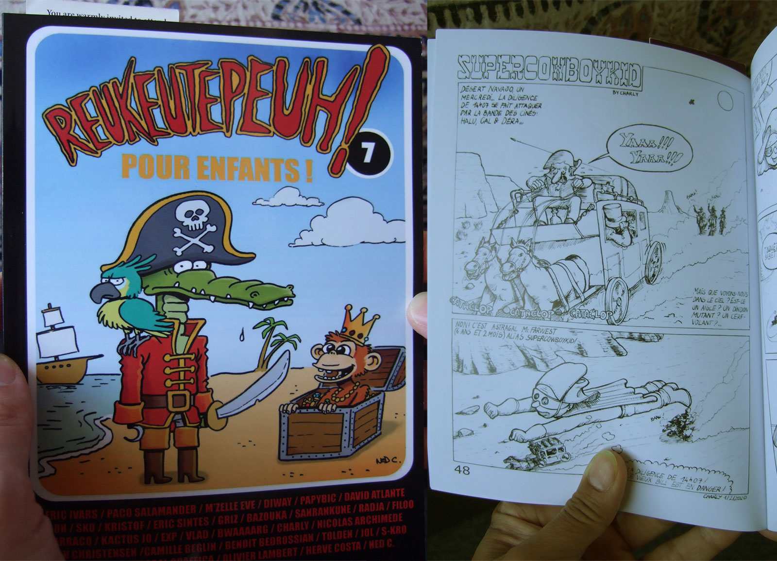 Couverture du Reukeutepeuh numéro 7