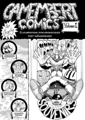 Camembert Comics numéro 1 disponible sur Amazon Kindle