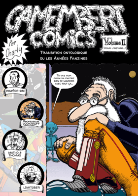 Camembert Comics numéro 2 (encours)