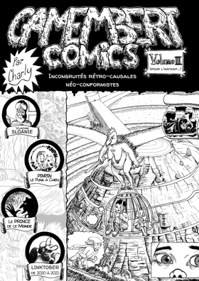 Camembert Comics numéro 3 disponible sur Amazon Kindle